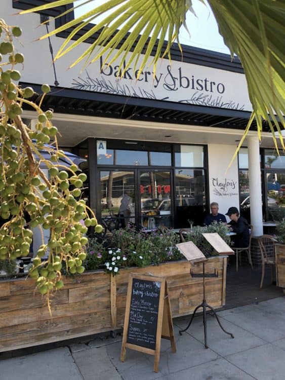 Claytons Bakery Bistro Coronado Island