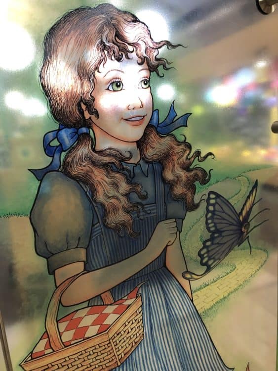 Dorothy Wizard of Oz Coronado Library