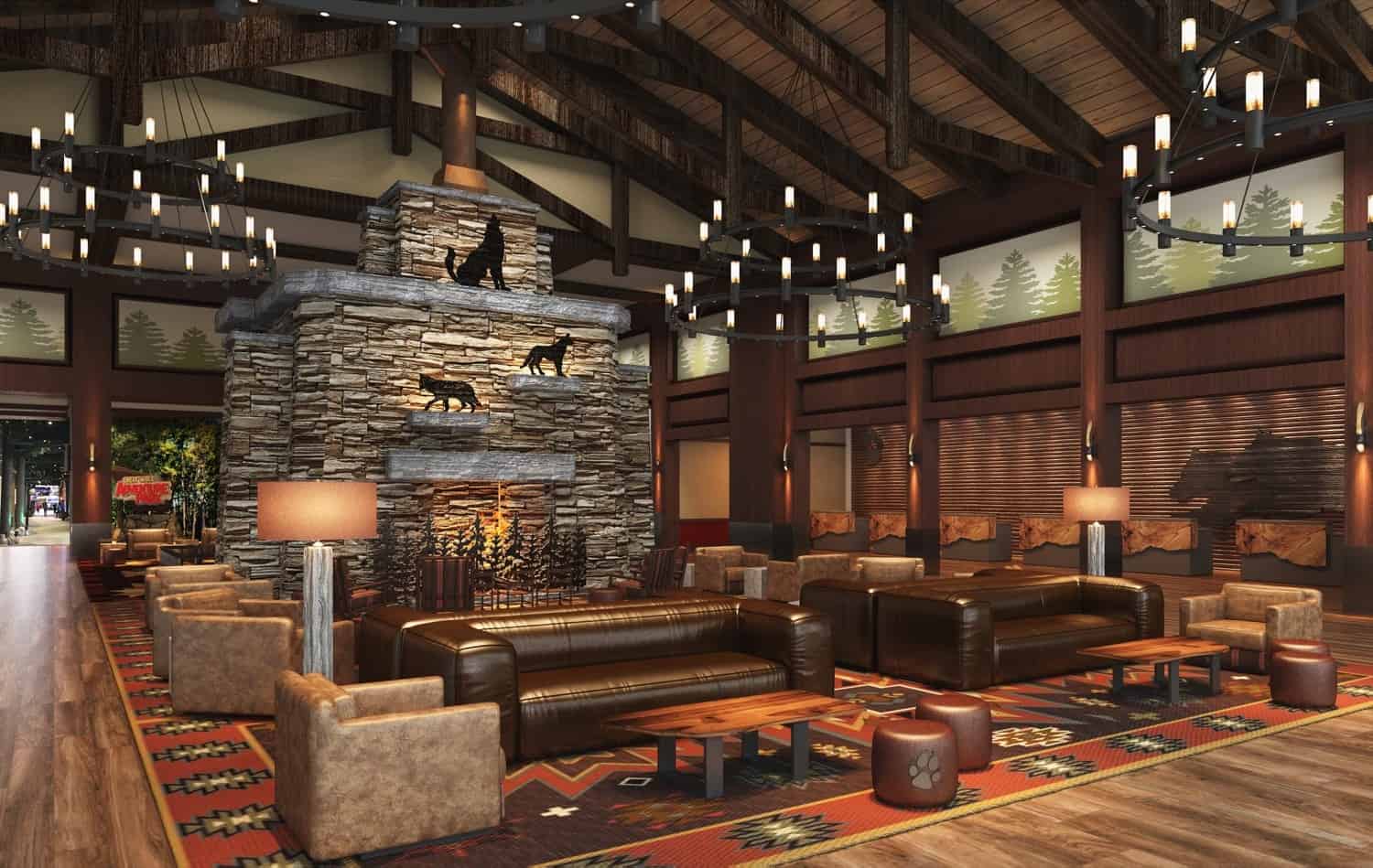 Great Wolf Lodge Arizona Lobby