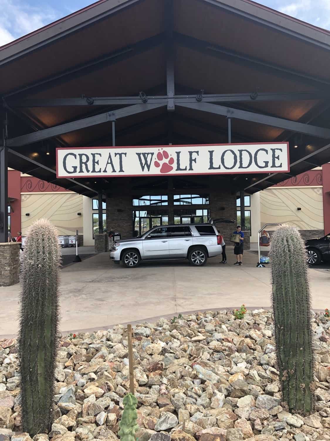 Great Wolf Lodge Arizona checkin