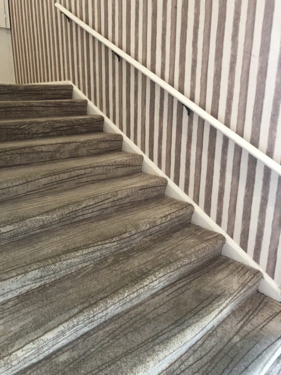 Hotel Del Coronado stairway