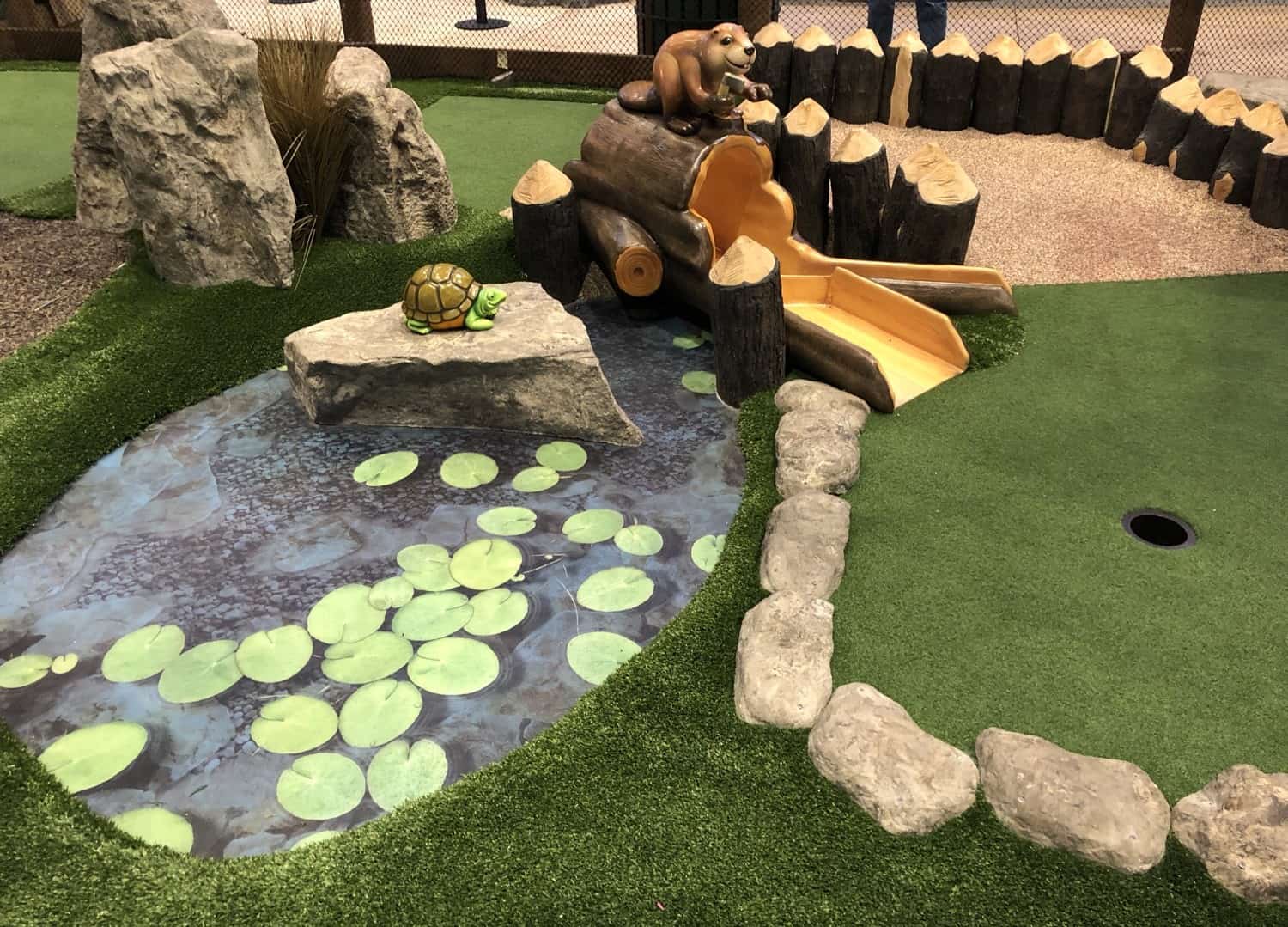 Howl in One Miniature Golf Great Wolf Lodge Arizona