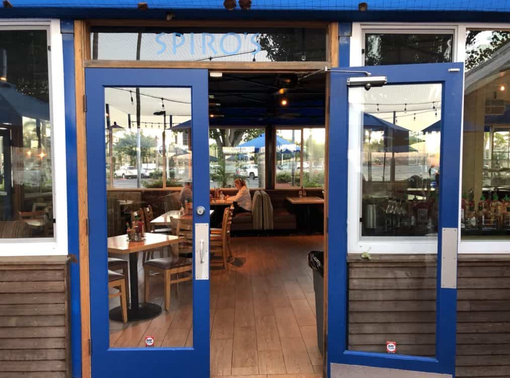 Spiros Greek Cafe Coronado California 1