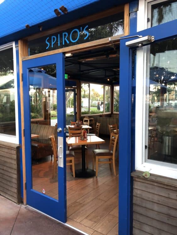 Spiros Greek Cafe Coronado California