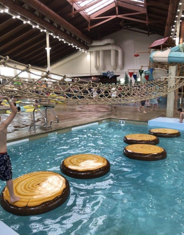 Water Obstacle Course Great Wolf Lodge Arizona