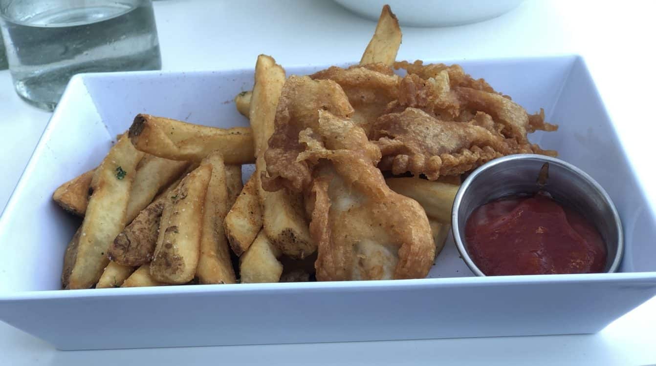 crispy local fish chips ALBACA Coronado Island Marriott Resort