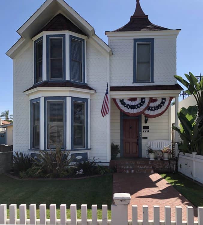 homes real estate Coronado Island California