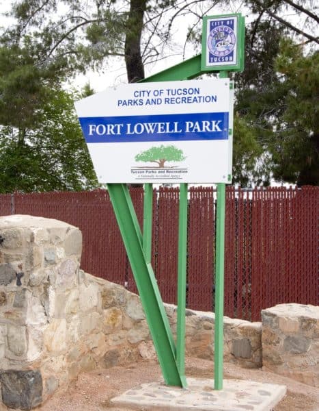 Fort Lowell Park Tucson | Park Profile: Fort Lowell Park