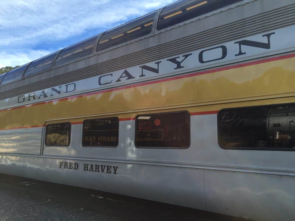Grand Canyon Railway Train | ROAD TRIP: Grand Canyon Railway