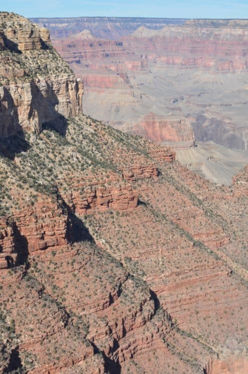 Grand Canyon cliffs Arizona | ROAD TRIP: Grand Canyon Railway