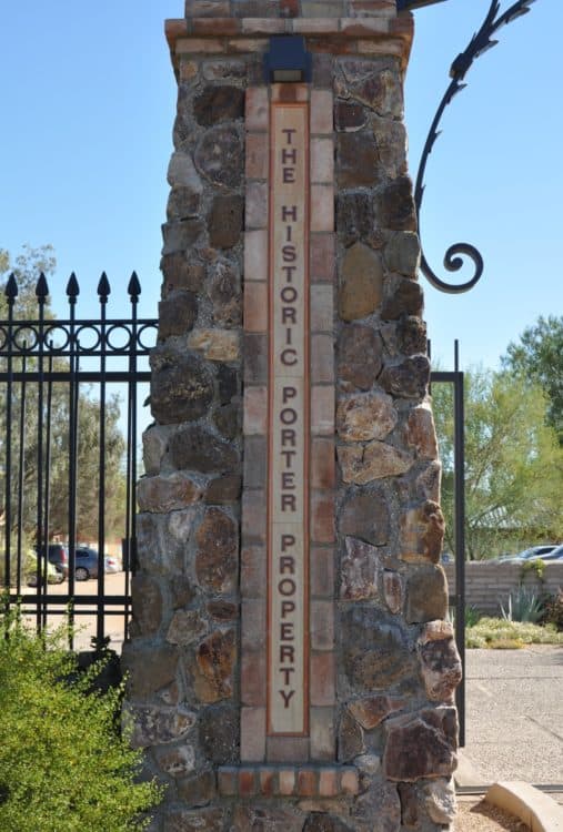 Historic Porter Property Tucson Botanical Gardens