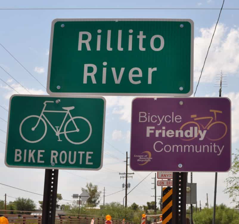 Rillito River Bike Friendly Brandi Fenton Memorial Park Tucson | Park Profile: Brandi Fenton Memorial Park