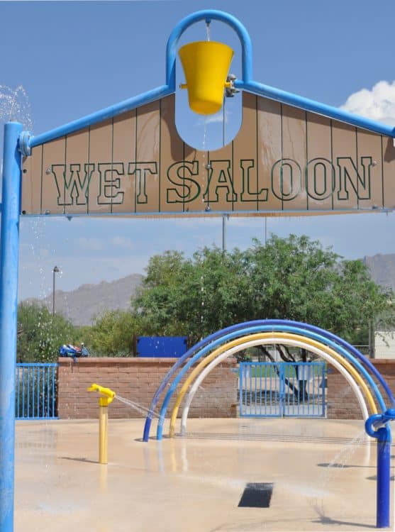 Wet Saloon Brandi Fenton Memorial Park | 5 Best Splash Pads in Tucson