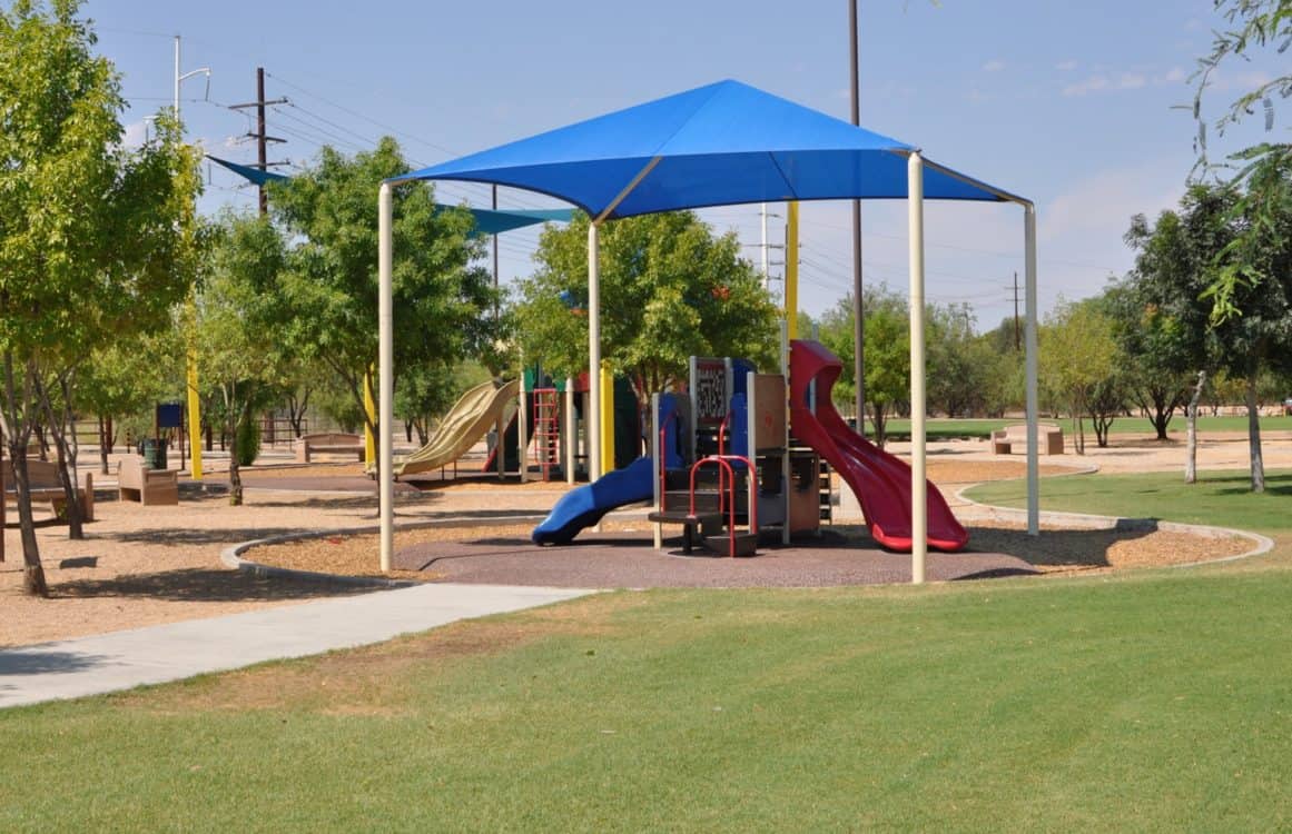 covered playground Brandi Fenton Memorial Park | Park Profile: Brandi Fenton Memorial Park