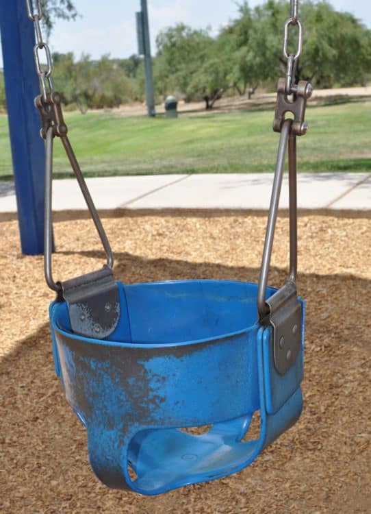 infant baby swing Canada Del Oro Riverfront Park | Park Profile: Canada Del Oro Riverfront Park