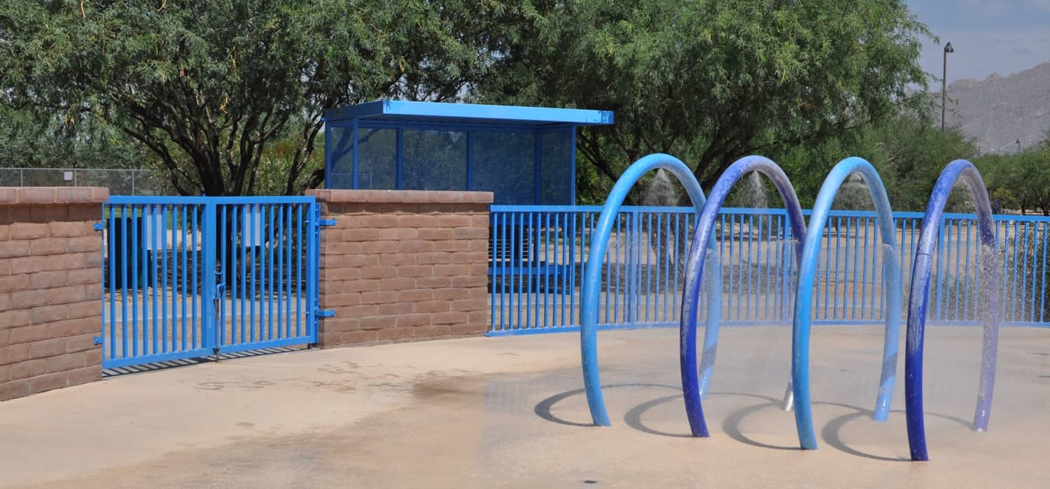 splash pad rings Brandi Fenton Memorial Park | 5 Best Splash Pads in Tucson