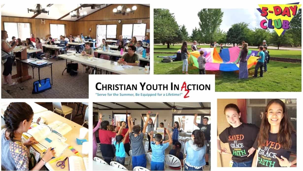 Child Evangelism Fellowship Christian Youth In Action | Places for Teens to Volunteer in Tucson