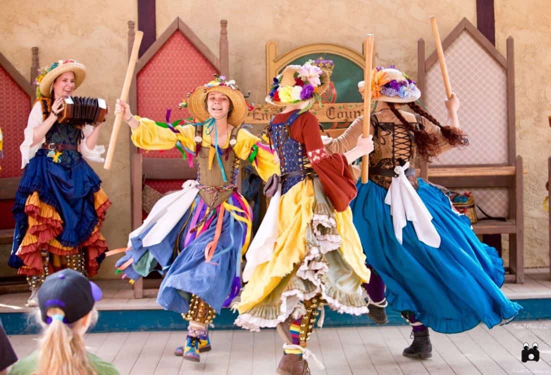 Dancers Royal Pavilion Arizona Renaissance Festival | Arizona Renaissance Festival: A Complete Guide