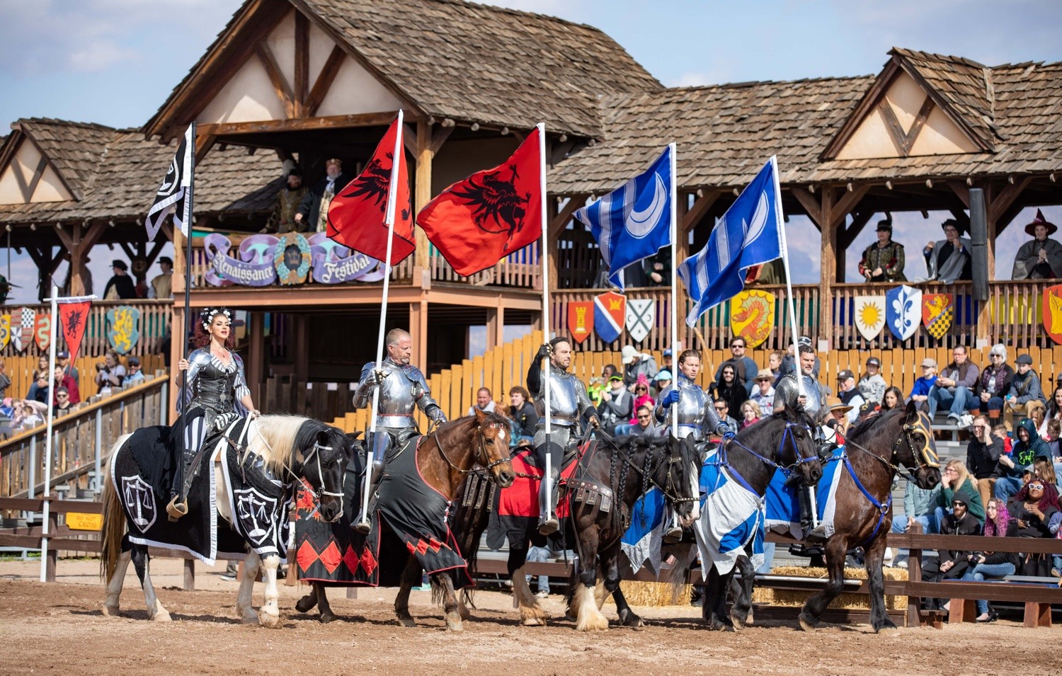 Jousters Flags Horses Arizona Renaissance Festival | Arizona Renaissance Festival: A Complete Guide
