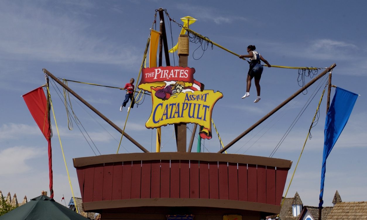 Pirates Assault Catapult Arizona Renaissance Fair | Arizona Renaissance Festival: A Complete Guide