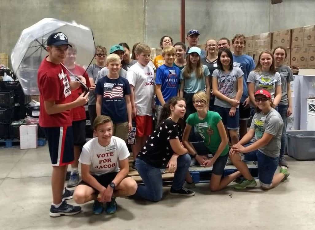 Teen Group Volunteering GAP Ministries Tucson | 20+ Places for Teens to Volunteer in Tucson