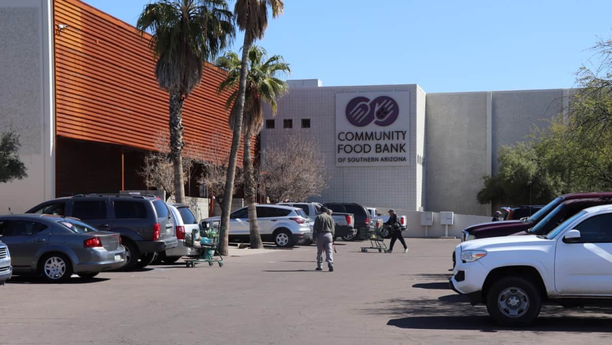 Volunteer in Tucson Community Food Bank of Southern Arizona