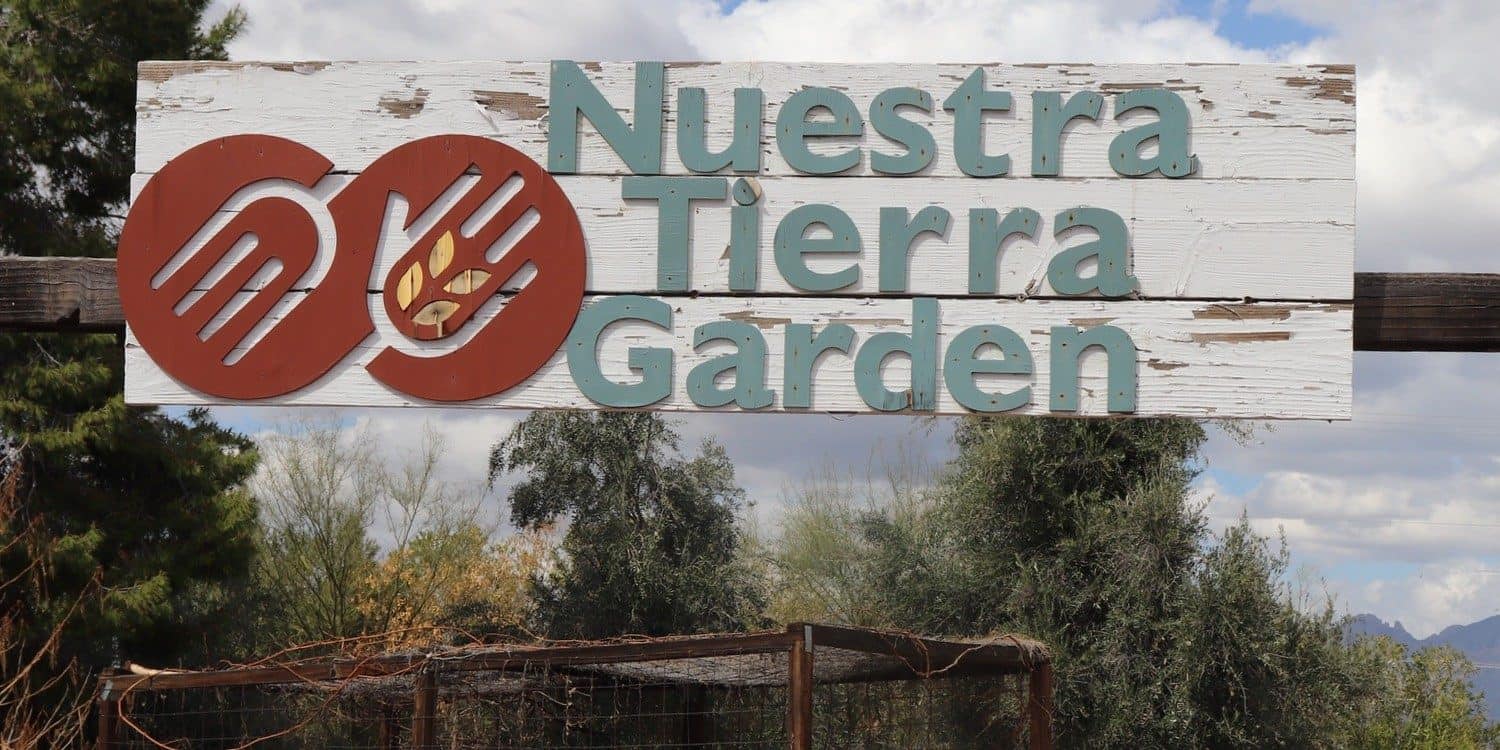 Nuestra Tierra Garden Community Food Bank Tucson Volunteering | Volunteer in Tucson: Community Food Bank of Southern Arizona