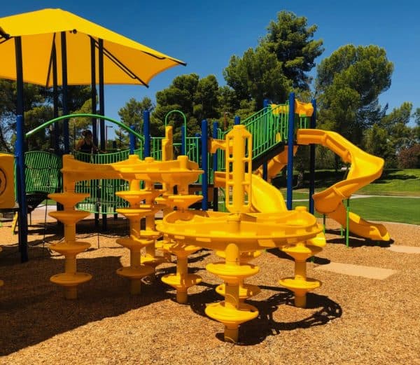 Playground Reid Park Yellow | Park Profile: Gene C. Reid Park