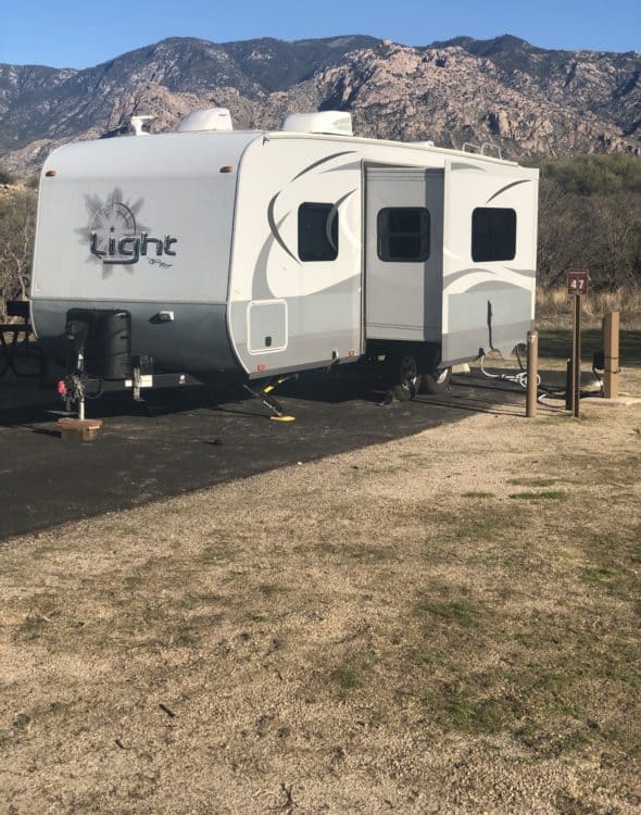 Camping RV Mountains Catalina State Park | Catalina State Park: A Guide