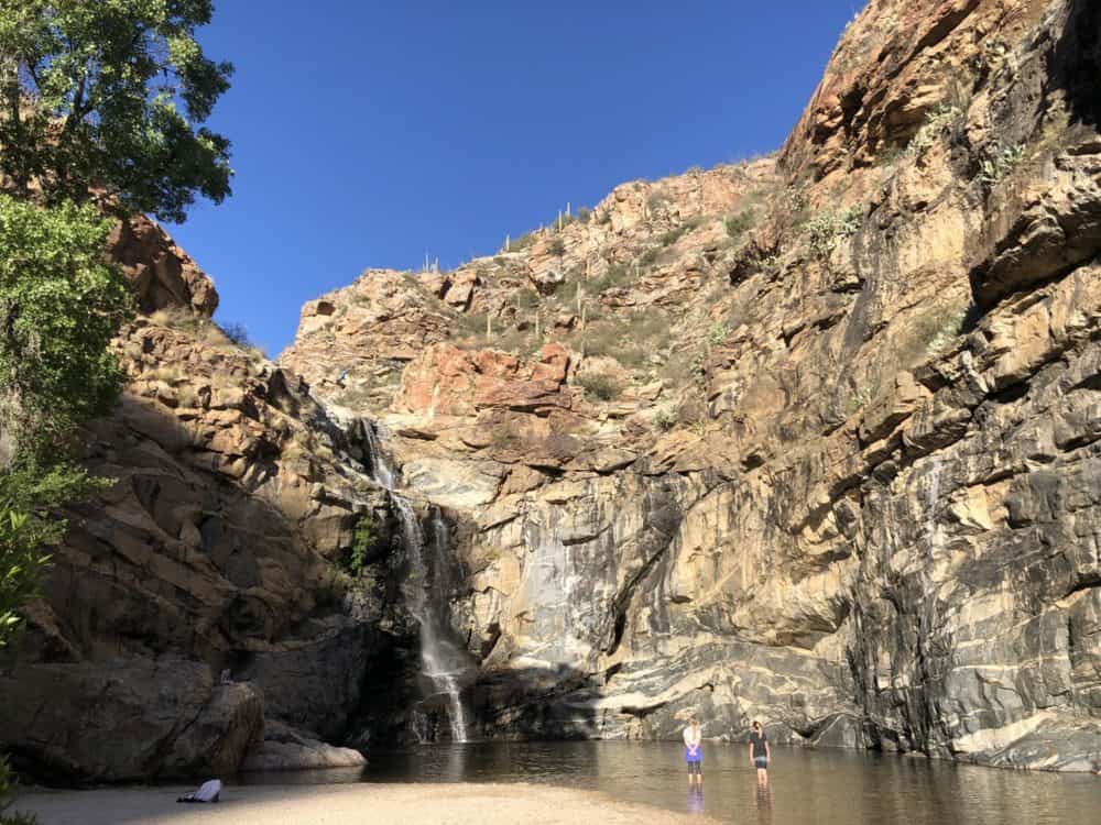Kids Hiking Tanque Verde Falls Tucson | Tanque Verde Falls: A Hiking Guide