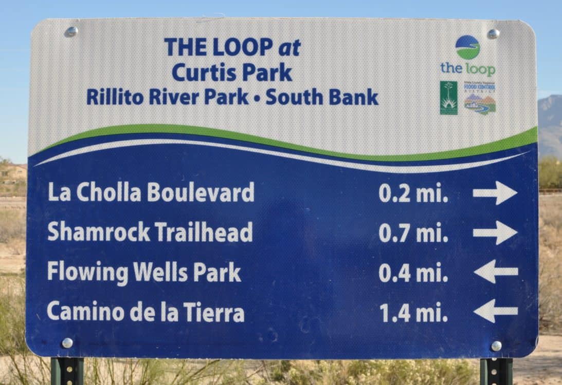 The Loop Curtis Park Tucson | Park Profile: Curtis Park