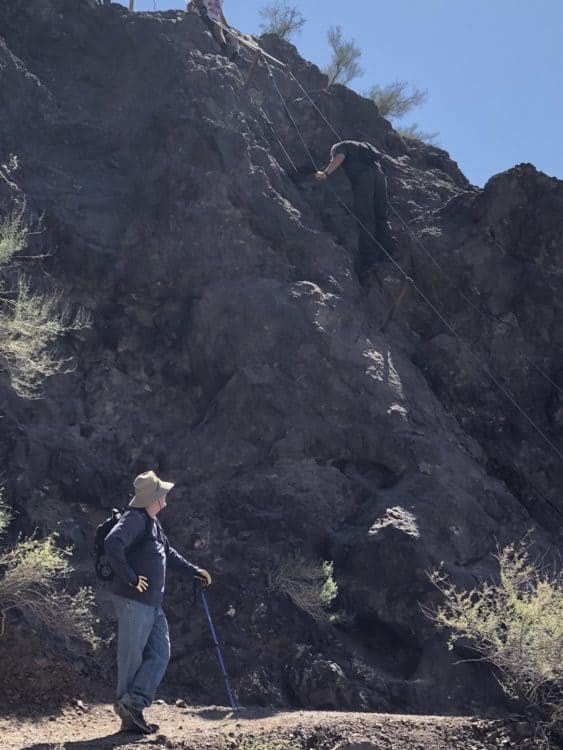 hiker walking stick Picacho Peak State Park | Picacho Peak State Park: A Guide