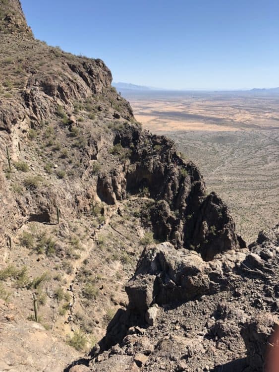 hikers Picacho Peak State Park | Picacho Peak State Park: A Guide