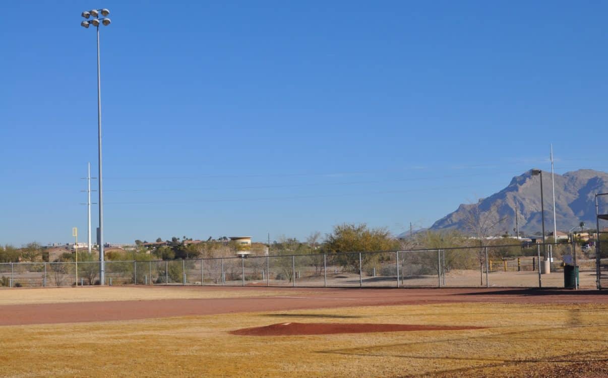 lighted baseball little league Curtis Park Tucson | Park Profile: Curtis Park
