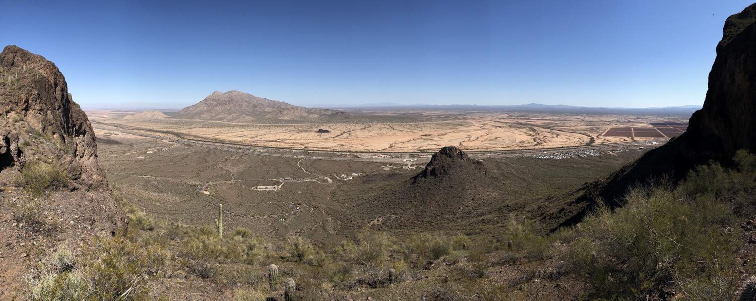 panoramic Picacho Peak State Park | Picacho Peak State Park: A Guide