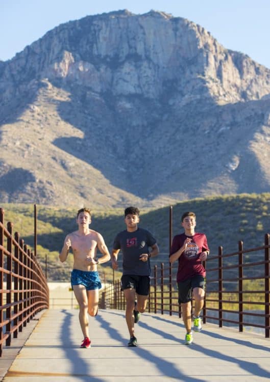 runners teens Chuck Huckelberry Loop Tucson | Chuck Huckelberry Loop: A Guide