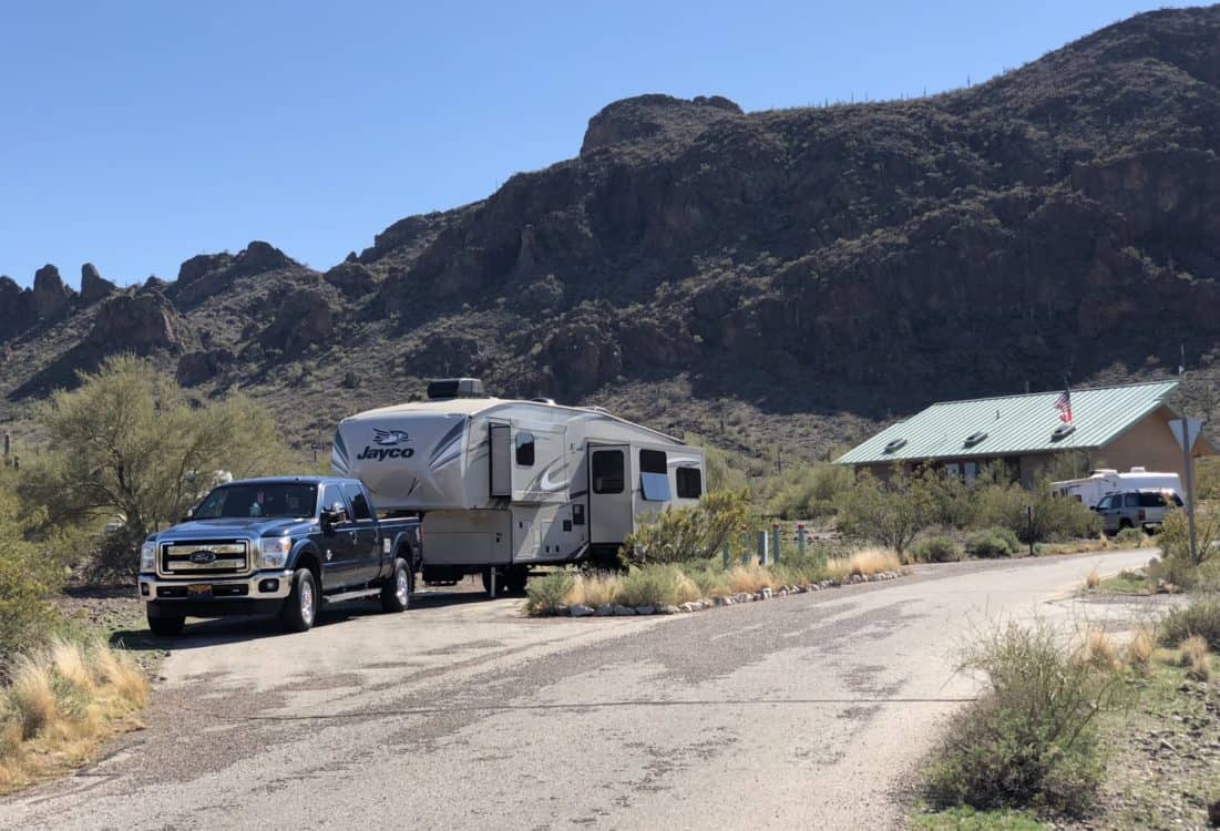 truck trailer camping Picacho Peak State Park | Picacho Peak State Park: A Guide