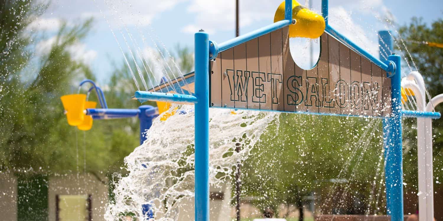 Brandi Fenton Splash Pad Tucson | 5 Best Splash Pads in Tucson
