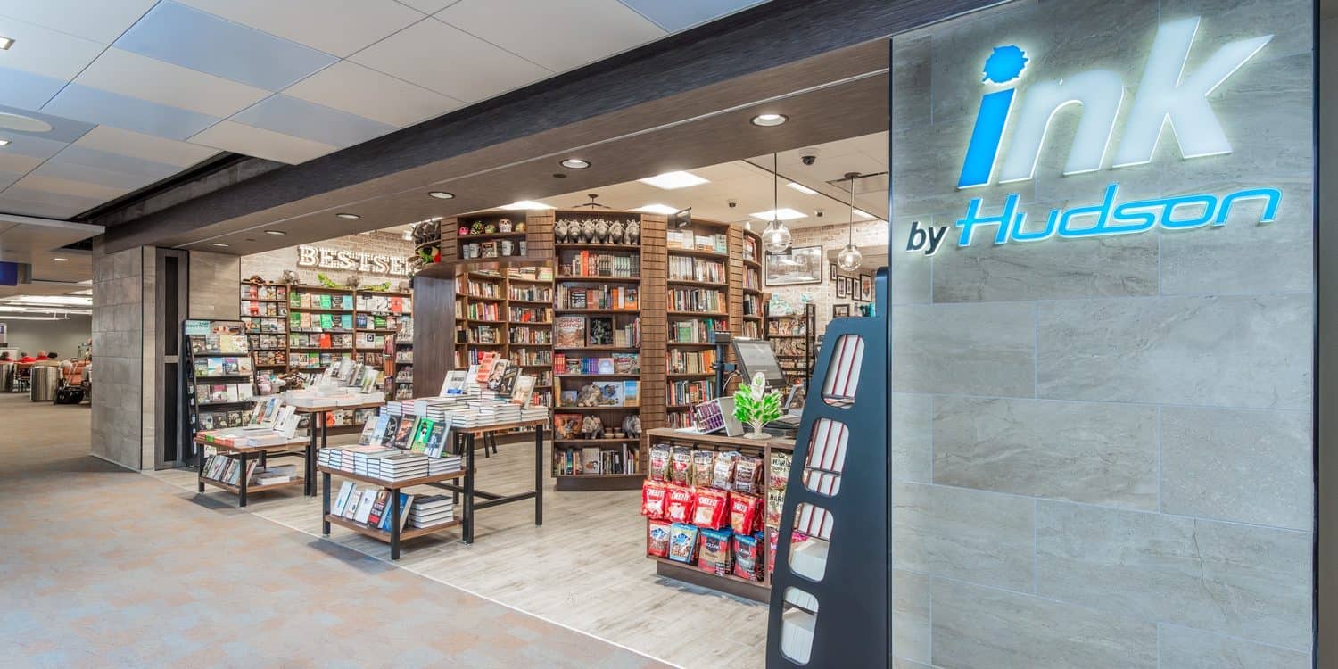 Ink by Hudson Bookstore Tucson International Airport | Tucson International Airport - airlines, deals, dining, parking!