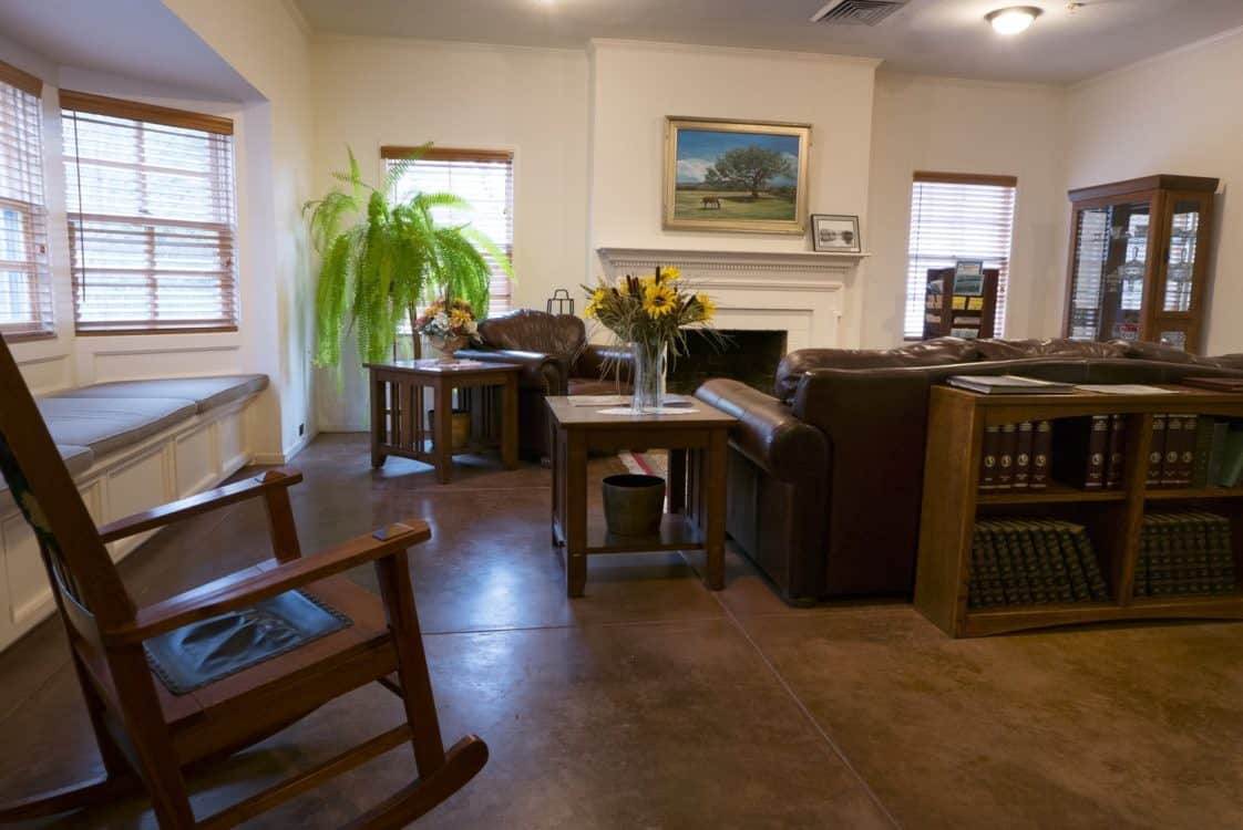 Agua Caliente Ranch House Seating | Park Profile: Agua Caliente Park
