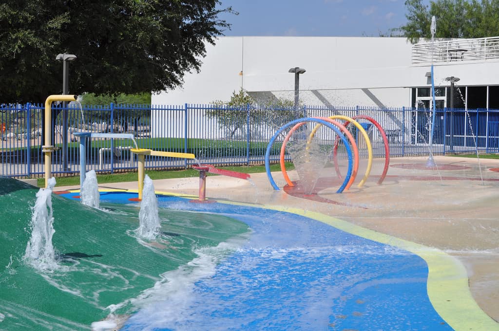 Tucson Jewish Community Center has one of the best splash pads in Tucson | Tucson Jewish Community Center | Attraction Guide
