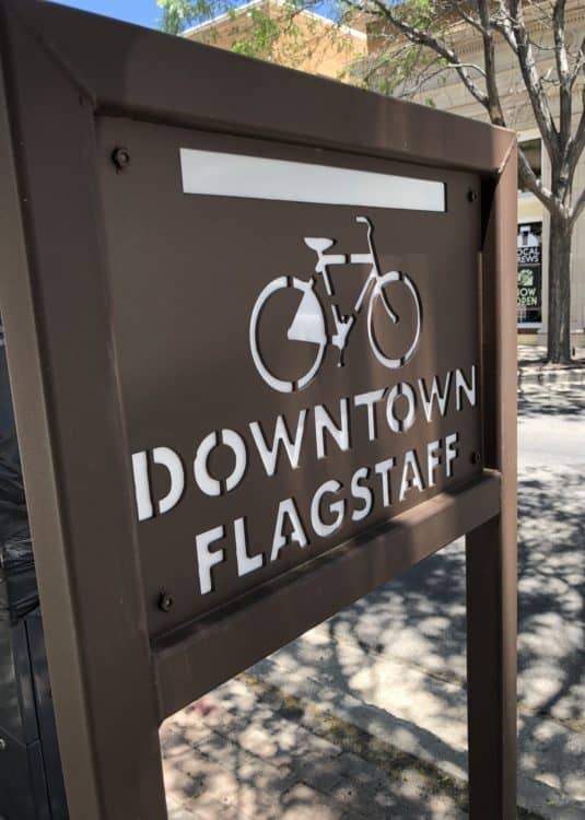 Downtown Flagstaff Bicycling | Road Trip Guide: Tucson to Flagstaff