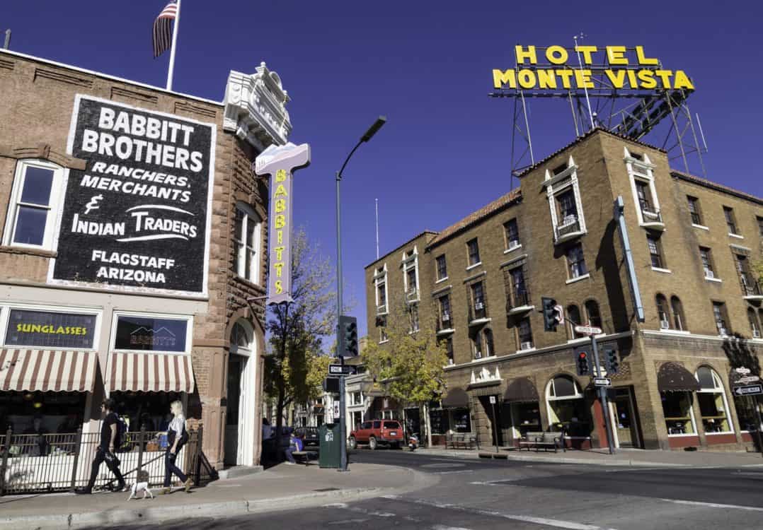 Downtown Flagstaff Hotel Monte Vista | Road Trip Guide: Tucson to Flagstaff