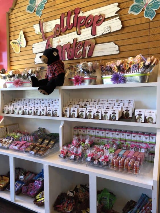 Lollipop Garden Sweet Shoppe Candy Flagstaff | Road Trip Guide: Tucson to Flagstaff