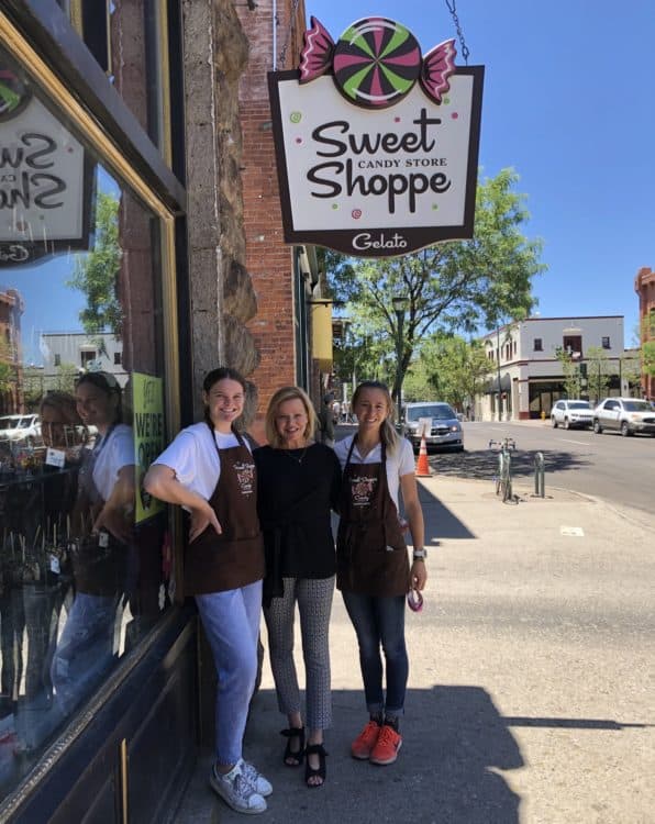 Sweet Shoppe Candy Store Owner Jennifer Rolley Flagstaff | Road Trip Guide: Tucson to Flagstaff
