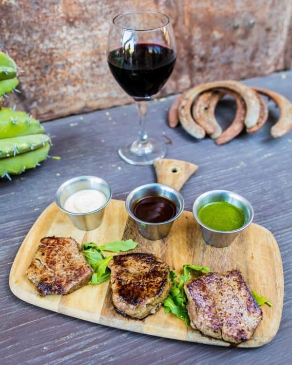 Tanque Verde Ranch Three Way Filet Dinner Date Night | Tanque Verde Ranch: An All-Inclusive Vacation in Tucson, AZ