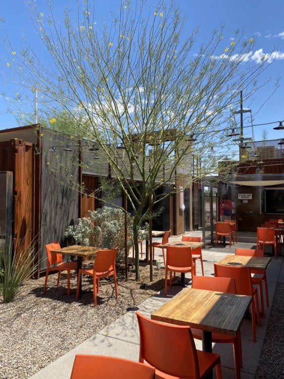 Outdoor Dining Mercado District Date Night Tucson | Date Night in Tucson