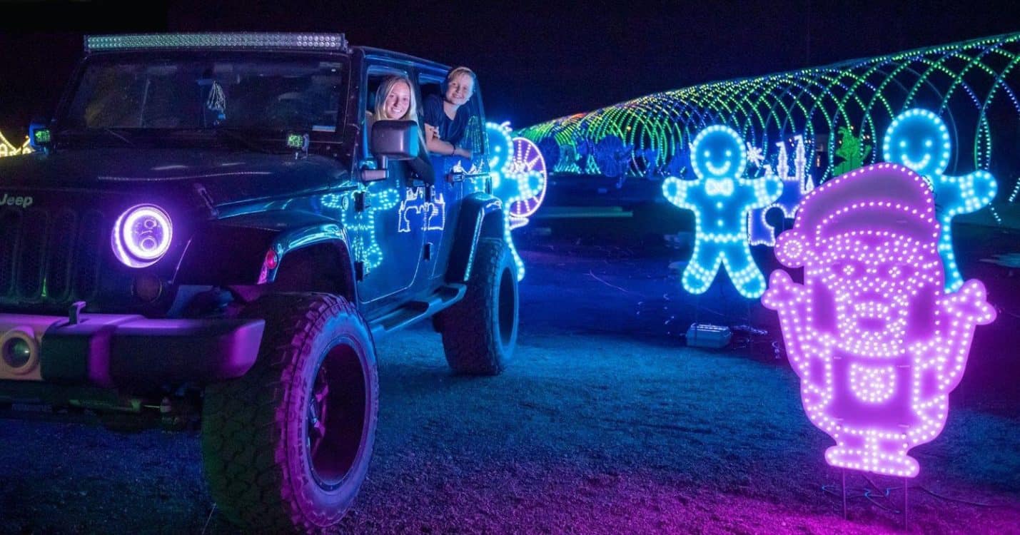 Arizona Lights Night Drive Thru Mesa | Holiday Events in Phoenix 2022