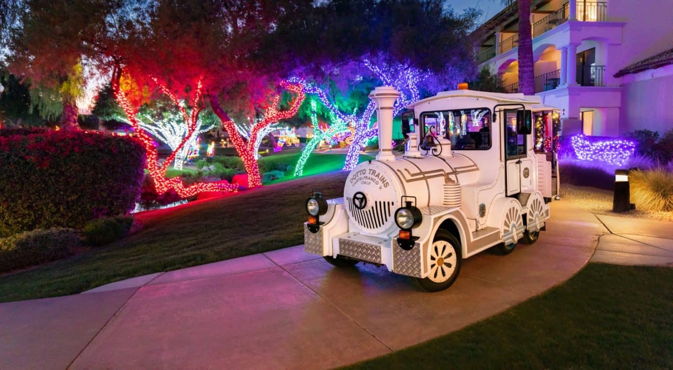 Christmas Fairmont Scottsdale Princess Express Train | Holiday Events in Phoenix 2022