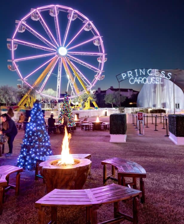 Fairmont Scottsdale Princess Christmas Smores Land | Holiday Events in Phoenix 2021